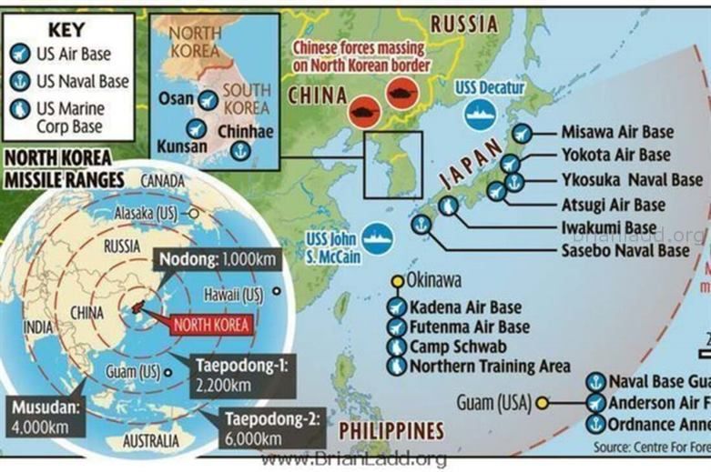 North Korea Nuclear Chemical And Biological Terrorist Attacks Map 2016 - 21 Jan 2016 1   Dream by Brian Ladd, Psychic Dr...
21 Jan 2016 1...  Dream by Brian Ladd, Psychic Dreamer.  For more on this dream, log in or register at   https://briansprediction.com/join
