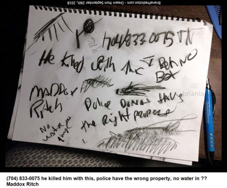 11105 26 September 2018 5 - He Killed Him With This, Police Have The Wrong Property, No Water In ??  Ma....
He Killed Him With This, Police Have The Wrong Property, No Water In ??  Ma.
